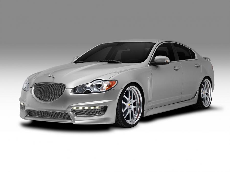  Jaguar XF AJ21 by Arden 2009 года  (фото 32 из 32)